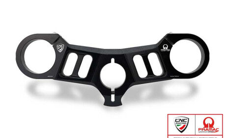 TE DE FOURCHE SUPERIEUR CNC RACING PRAMAC DUCATI PANIGALE
