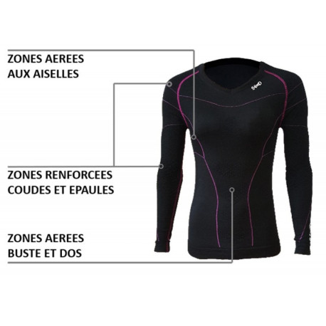 TEE-SHIRT MOTO Mugello FEMME