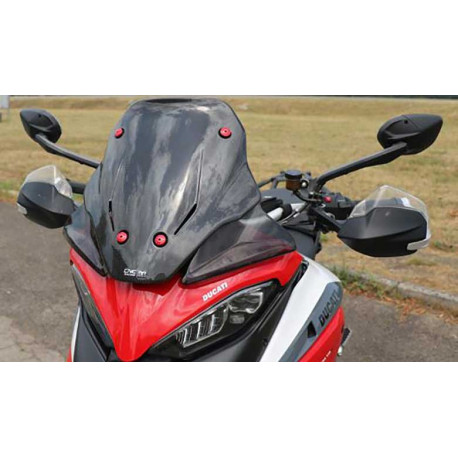 TETE DE FOURCHE CARBONE CNC RACING Ducati Multistrada V4