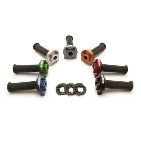 TIRAGE RAPIDE ACCCOSSATO DOUBLE CABLES AVEC POIGNEES GR001