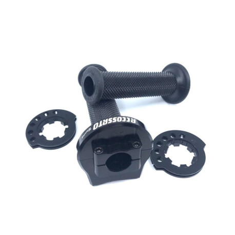 TIRAGE RAPIDE ACCCOSSATO DOUBLE CABLES AVEC POIGNEES GR001