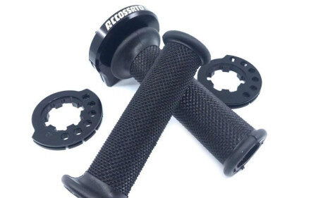 TIRAGE RAPIDE ACCCOSSATO DOUBLE CABLES AVEC POIGNEES GR001