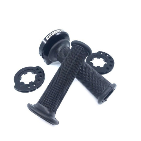 TIRAGE RAPIDE ACCCOSSATO DOUBLE CABLES AVEC POIGNEES GR001