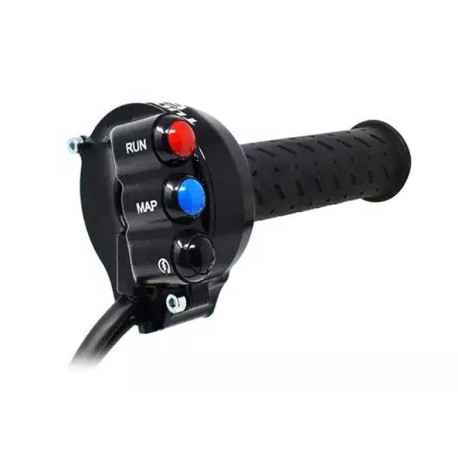 TIRAGE RAPIDE JET PRIME AVEC COMMODO INTÉGRÉ APRILIA TUONO 660