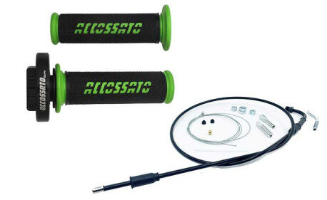 livré avec câble universel et poignées GR006