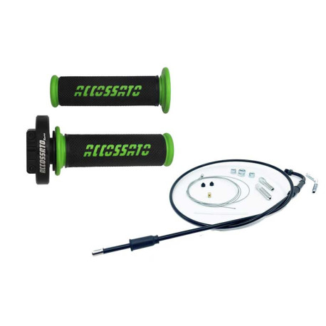 livré avec câble universel et poignées GR006