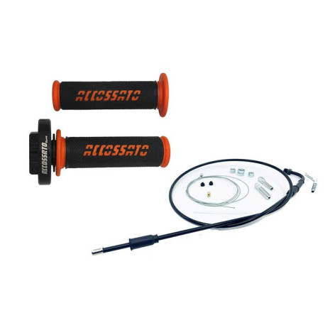 Tirage rapide simple cable, livré avec câble universel et poignées GR006