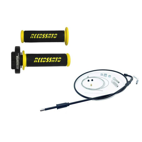 Tirage rapide simple cable, livré avec câble universel et poignées GR006