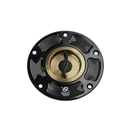 TRAPPE A ESSENCE ALUMINIUM BONAMICI RACING Ducati Panigale - Streetfighter - Scr