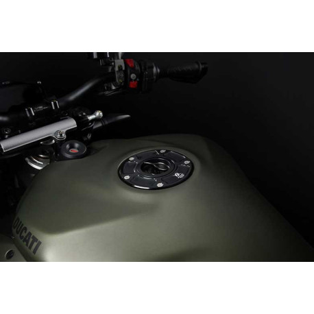 TRAPPE A ESSENCE ALUMINIUM BONAMICI RACING Ducati Panigale - Streetfighter - Scr