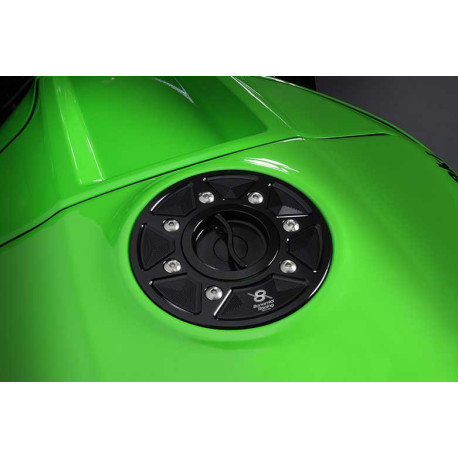TRAPPE A ESSENCE ALUMINIUM BONAMICI RACING Kawasaki Ninja 400 - ZX-6R 19-23 - ZX