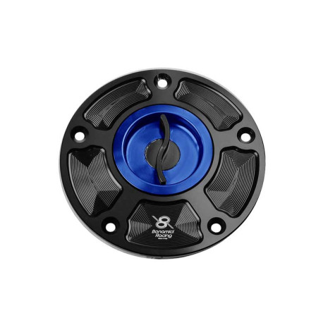 TRAPPE A ESSENCE ALUMINIUM BONAMICI RACING Kawasaki ZX-6R 07-17 - ZX-10R 06-20 -