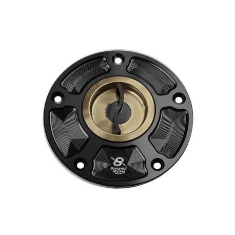 TRAPPE A ESSENCE ALUMINIUM BONAMICI RACING Kawasaki ZX-6R 07-17 - ZX-10R 06-20 -