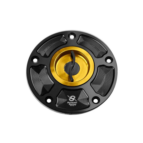 TRAPPE A ESSENCE ALUMINIUM BONAMICI RACING Kawasaki ZX-6R 07-17 - ZX-10R 06-20 -