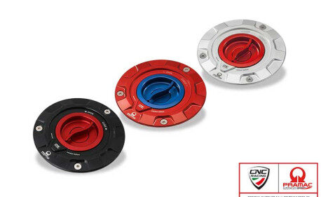 TRAPPE A ESSENCE CNC RACING PRAMAC EDITION