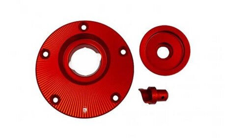 Trappe à essence ouverture rapide