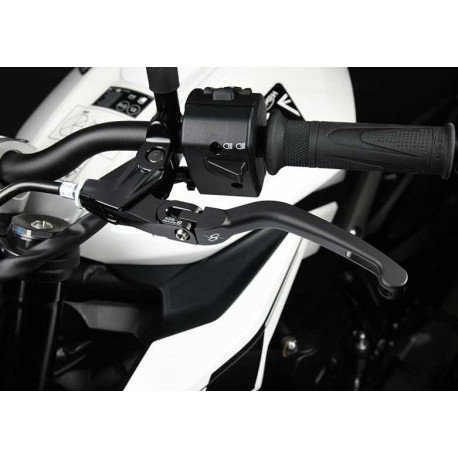 TRIUMPH DAYTONA / SPEED LEVIER D EMBRAYAGE REPLIABLE ALU TAILLE MASSE BONAMICI