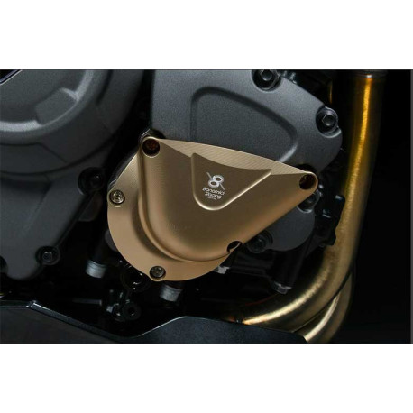 TRIUMPH SPEED TRIPLE 1200 RR KIT PROTECTION MOTEUR CÔTE GAUCHE ET DROIT BONAMICI