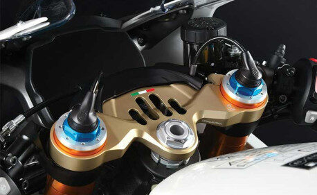 TRIUMPH SPEED TRIPLE 1200 RR TE DE FOURCHE SUPERIEUR BONAMICI RACING