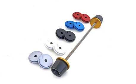 TRIUMPH SPEED TRIPLE 1200 RS ROULETTES DE PROTECTION ROUE ARRIERE EVOTECH