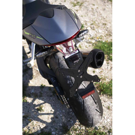 TRIUMPH SPEED TRIPLE 1200 RS SUPPORT DE PLAQUE REGLABLE PREMIUM