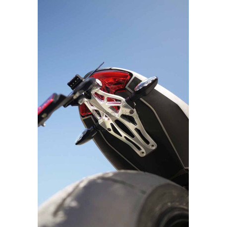 TRIUMPH SPEED TRIPLE 1200 RS SUPPORT DE PLAQUE REGLABLE PREMIUM