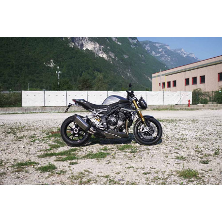 TRIUMPH SPEED TRIPLE 1200 RS SUPPORT DE PLAQUE REGLABLE PREMIUM