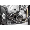 TRIUMPH STREET TRIPLE 765 KIT PROTECTION CARTER COTE GAUCHE ET DROIT ALU TAILLE