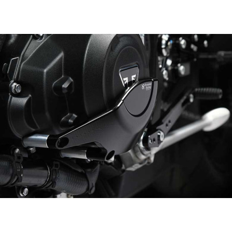 TRIUMPH STREET TRIPLE 765 PROTECTION CARTER COTE GAUCHE ALU TAILLE MASSE BONAMIC