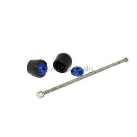 TRIUMPH STREET TRIPLE 765 ROULETTES DE PROTECTION ROUE AVANT EVOTECH