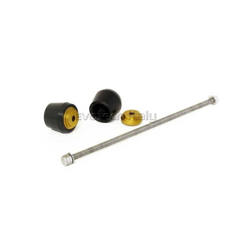 TRIUMPH STREET TRIPLE 765 ROULETTES DE PROTECTION ROUE AVANT EVOTECH