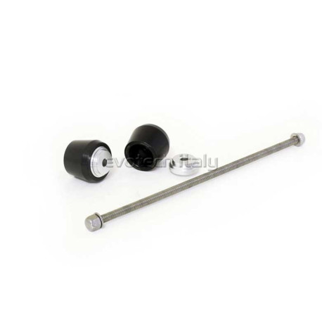 TRIUMPH STREET TRIPLE 765 ROULETTES DE PROTECTION ROUE AVANT EVOTECH