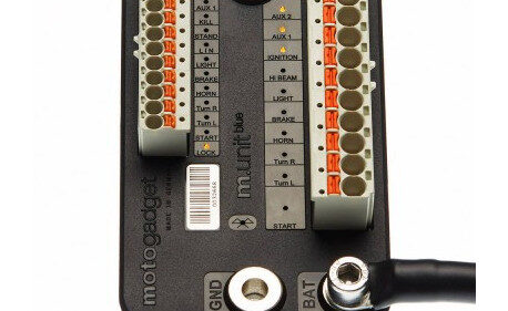 Unité de contrôle MO.Unit Blue Motogadget