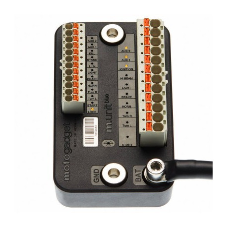 Unité de contrôle MO.Unit Blue Motogadget