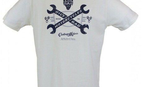VINTAGE MOTORS OILY RAG TEE SHIRT