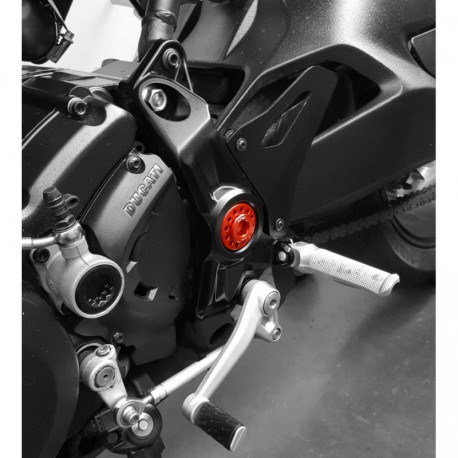 VIS DE PLATINE DE REPOSE PIED AVANT