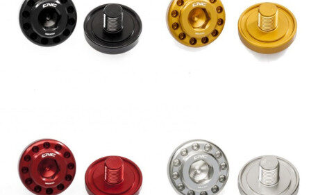 VIS DE PLATINE DE REPOSE PIED AVANT