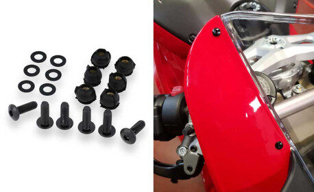 VIS FIXATION DE BULLE CNC RACING