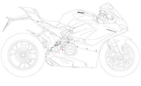 VIS FIXATION DE CARENAGE CNC RACING