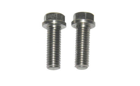 vis pour demi lune M6X20