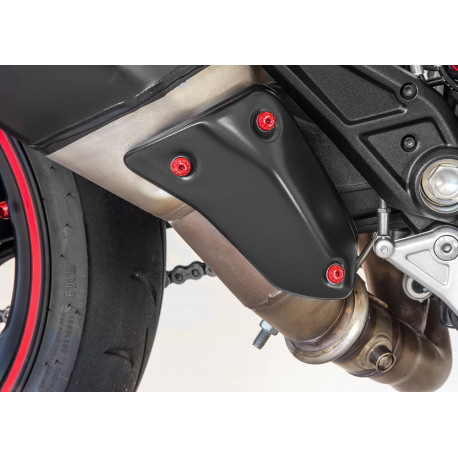 Visserie pare-chaleur et collecteur d'échappement Ducati Hypermotard / Hyperstra