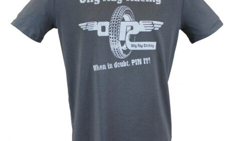 WHEN IN DOUBT OILY RAG TEE SHIRT