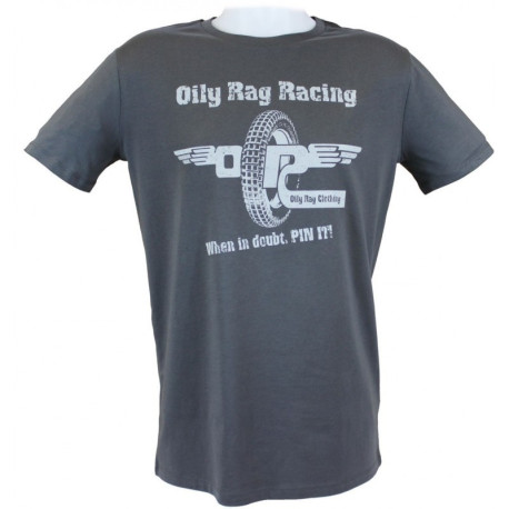 WHEN IN DOUBT OILY RAG TEE SHIRT