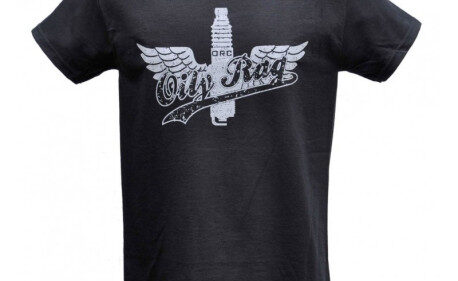 WINGED PLUG OILY RAG TEE SHIRT