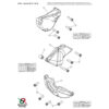 YAMAHA R1 KIT PROTECTION CARTER COTE GAUCHE ET DROIT ALU TAILLE MASSE BONAMICI