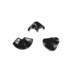 YAMAHA R1 KIT PROTECTION CARTER COTE GAUCHE ET DROIT ALU TAILLE MASSE BONAMICI