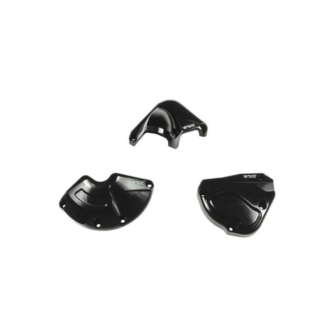YAMAHA R1 KIT PROTECTION CARTER COTE GAUCHE ET DROIT ALU TAILLE MASSE BONAMICI