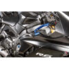YAMAHA R1-R6 KIT LEVIER FREIN ET EMBRAYAGE REPLIABLE ALU TAILLE MASSE BONAMICI