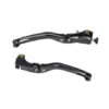 YAMAHA R1-R6 KIT LEVIER FREIN ET EMBRAYAGE REPLIABLE ALU TAILLE MASSE BONAMICI