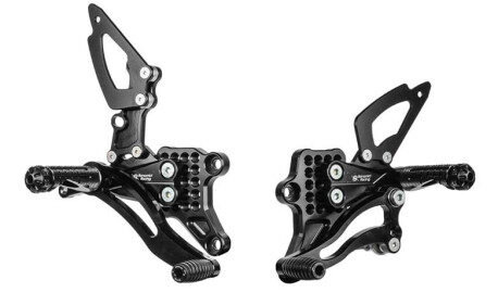 YAMAHA R25 - R3 COMMANDES RECULEES NORMALES OU INVERSEES